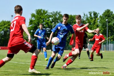 Pogoń Oleśnica wygrywa z Zachodem Sobótka [ZDJĘCIA]