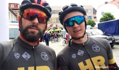 Tomasz i Maks Banaszakowie na Grand Prix Doliny Baryczy
