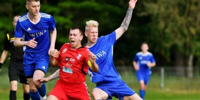 Pogoń Oleśnica wygrywa derbowy pojedynek z Wiwą Goszcz [ZDJĘCIA]