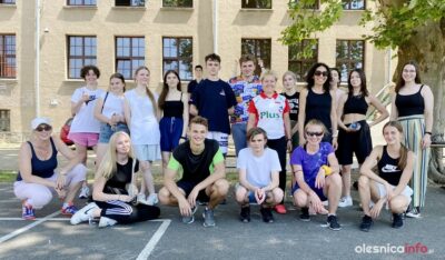 Dzień sportu w I Liceum Ogólnokształcącym w Oleśnicy [ZDJĘCIA]