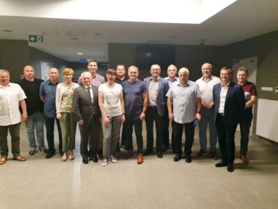 Olszański i Szałek po raz kolejny we władzach DZLA