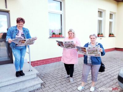 OlesnicaInfo.pl w papierowym wydaniu. Docieramy do wszystkich gmin w powiecie oleśnickim