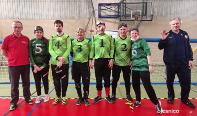 Bierutów ponownie będzie gospodarzem Mistrzostw Polski w Goalball