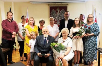 Złoci jubilaci z gminy Dobroszyce