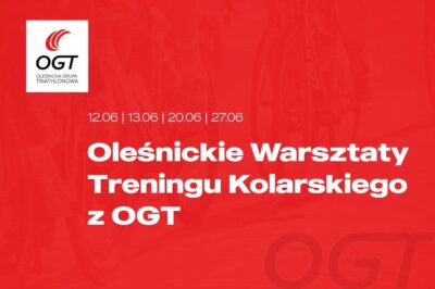 Oleśnica Grupa Triathlonowa zaprasza na warsztaty treningu kolarskiego