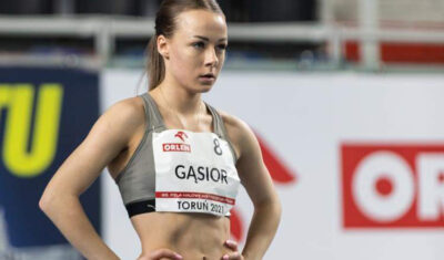 Kwalifikacje Olimpijskie w TVP Sport, a w tle twardogórzanka
