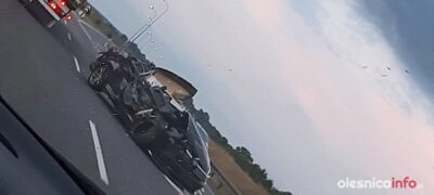 Wypadek na S8. Kierowców czekały utrudnienia w ruchu