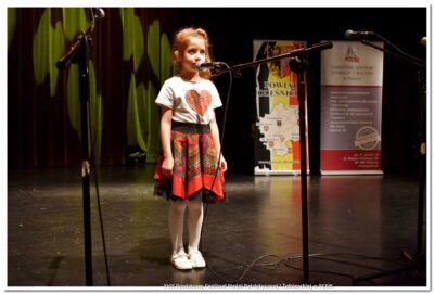 Zuzia Głodek na Międzynarodowym Festiwalu Piosenki Bajkowej