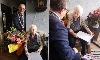 Setne urodziny mieszkanki Oleśnicy