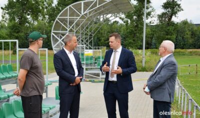 Poseł Paweł Hreniak z wizytą w gminie Dobroszyce