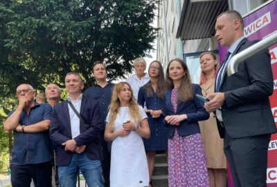 Teraz Dziemianowicz-Bąk, niebawem Śmiszek i Dyduch z biurami poselskimi w Oleśnicy
