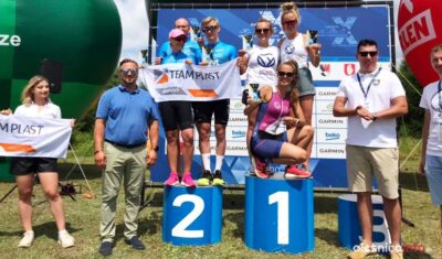 Kubicki, Banaszak i Twardowski medalistami Garmin Iron Triathlon Syców 2021