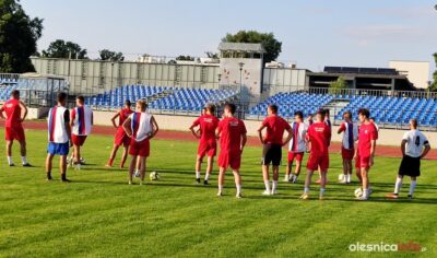 Pogoń Oleśnica wznowiła treningi. Znamy też plan sparingów