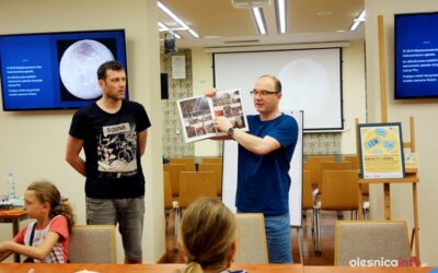 Trzynaście historii podczas warsztatów z komiksów „Świat Lema”