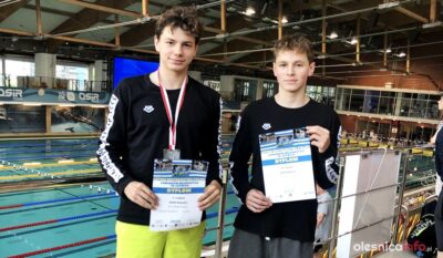 Pływacy Torpedy wrócili z Olsztyna z medalami