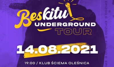Beskitu Nagrania już po raz szósty zorganizuje projekt festiwalowy dla artystów z hip hopowego podziemia