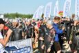 Wystartował Garmin Iron Triathlon nad zalewem w Stradomi [ZDJĘCIA]