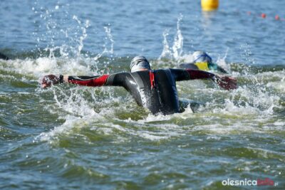 Syców zdobył serca triathlonistów