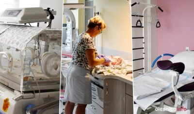 Rekordy urodzeń w oleśnickim szpitalu. Nasz oddział po dużej rewolucji i wśród najlepszych w regionie