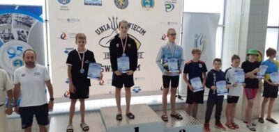 Pływackie sukcesy Kornela Pawłowskiego