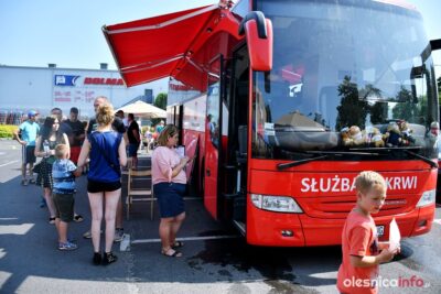 PCK i Intermarche Oleśnica zapraszają na festyn