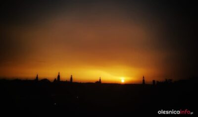 Piękne niebo nad Oleśnicą. Zobaczcie zdjęcia naszych Czytelników