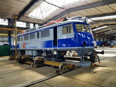 Olkol wyremontował powypadkową lokomotywę