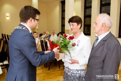 Kolejny jubileusz i medale dla małżeństw [ZDJĘCIA]