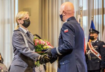 Stanęli w obronie życia. Prestiżowe wyróżnienie dla policjantów z powiatu oleśnickiego