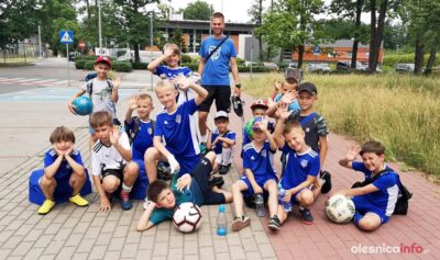 Zakończyły się półkolonie z Akademią Piłkarską Oleśnica