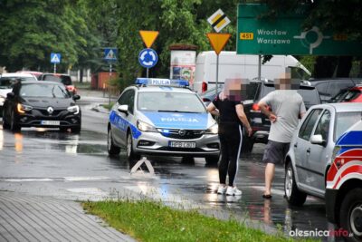 Potrącony 91-latek przechodził przez przejście dla pieszych