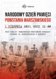 Miejskie obchody wybuchu Powstania Warszawskiego