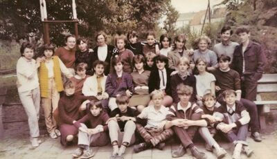 Uczniowie z oleśnickich szkół na starej fotografii [GALERIA]