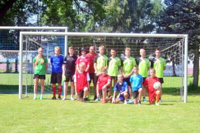 UKS Bierutów na obozie w Krakowie