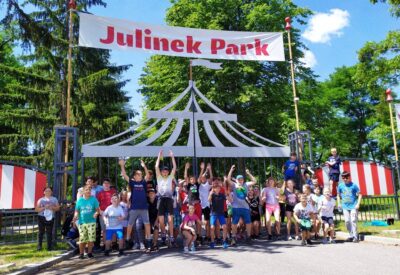 Oleśnickie dzieci wypoczywają z Fundacją Muszkieterów i Intermarche