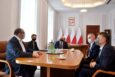Wojewoda na spotkaniu z oleśnickimi samorządowcami