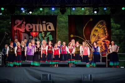 Zbytowianki na Festiwalu Grup Śpiewaczych w Szprotawie