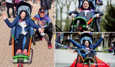 Mówi, że stwardnienie rozsiane wyssała z mlekiem mamy i cieszy się każdą chwilą, którą daruje jej choroba