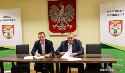 Kolejna inwestycja drogowa w Gminie Dobroszyce