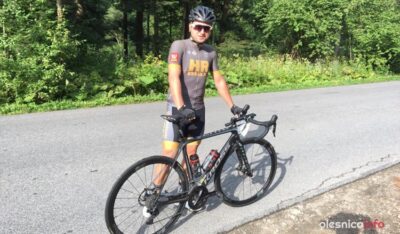 Dawid Kita po wyścigu na Tour de Pologne amatorów