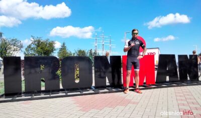 Zawodnicy Oleśnickiej Grupy Triathlonowej na zawodach IRONMAN w Gdyni