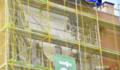 Przedwojenne miasto na kolejnym oleśnickim muralu