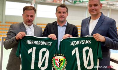 Futsalowa filia Śląska Wrocław od września w Oleśnicy