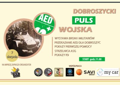 Militarne klimaty w Dobroszycach. Na spotkanie zaprasza Dobroszycka Grupa Strzelecka