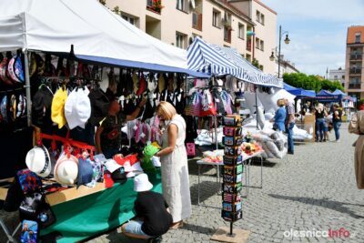 Trwa Oleśnicki Jarmark Wspaniałości. Zapraszamy do Rynku
