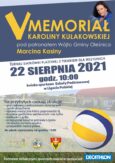 Przed nami V Memoriał Karoliny Kułakowskiej