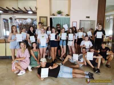 Uczniowie szkolili się i wypoczywali na Sycylii