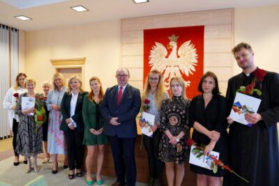 Akty mianowania dla oleśnickich nauczycieli [NAZWISKA]