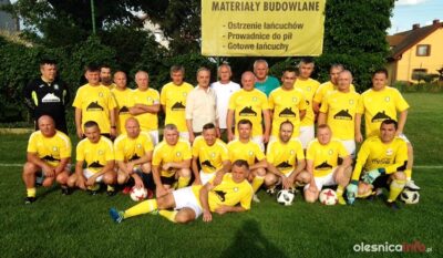 Mistrzowscy oldboje Widawy Bierutów rozpoczynają sezon