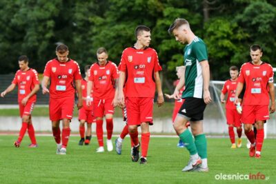Porażka Pogoni Oleśnica z Lechią Dzierżoniów. Zwycięski weekend Wiwy Goszcz